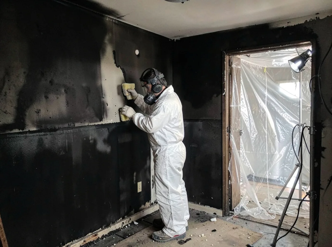 Fire Damage Restoration company in Snow Shoe, PA